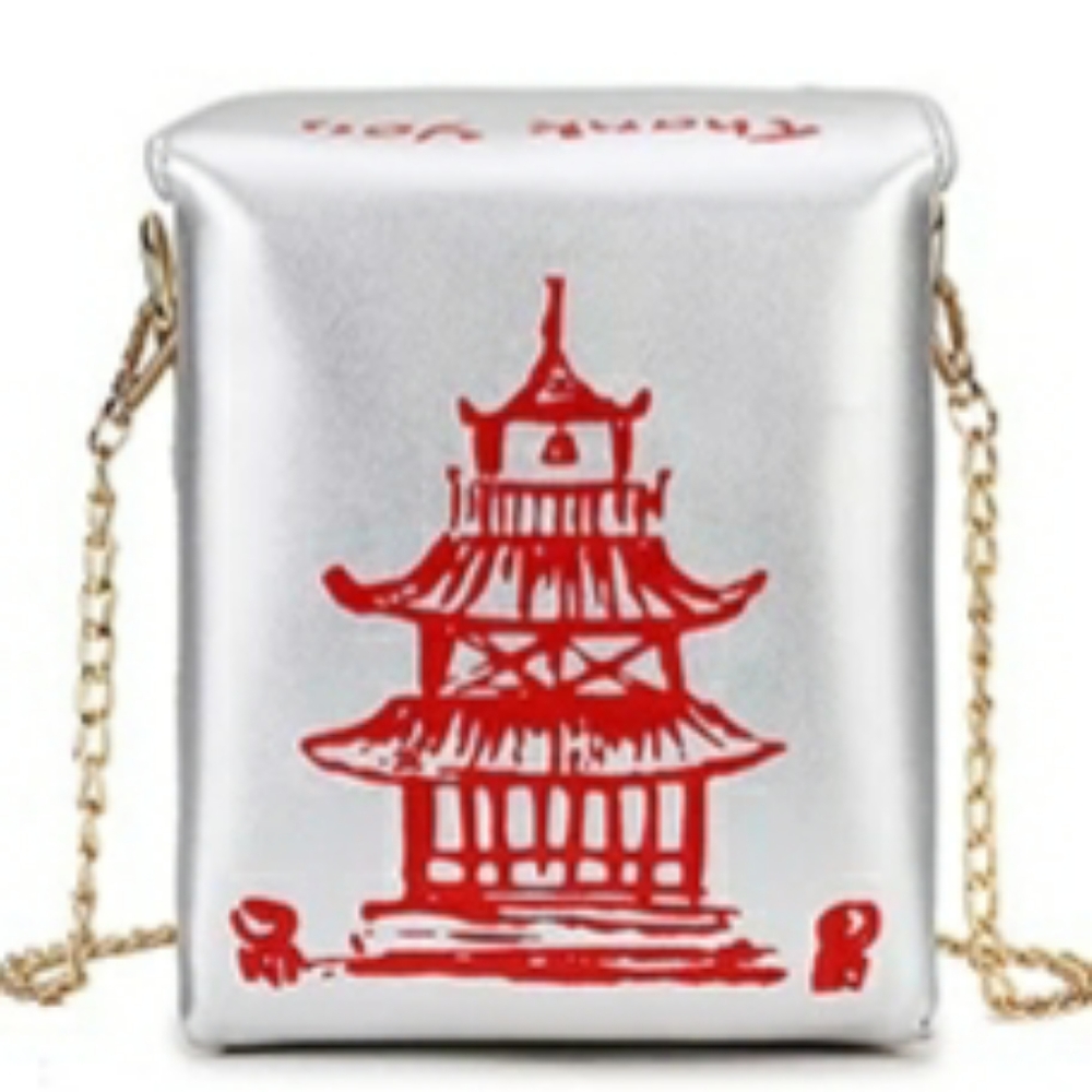 Chinese Box Purse